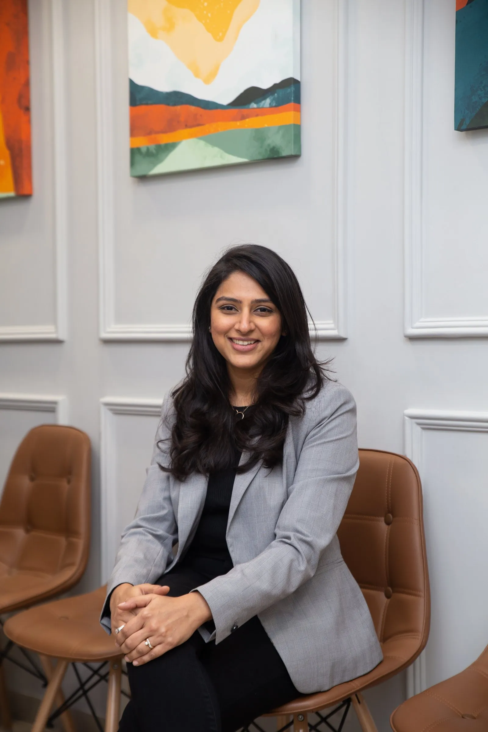 Dr. Upasana Gosalia, founder of i-Smile Dental Clinic, Ghatkopar East