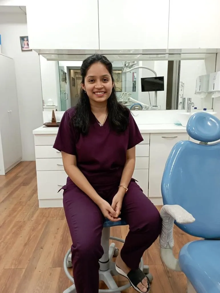 Dr. Trushita Vyas, Root Canal Specialist at i-Smile Dental Clinic